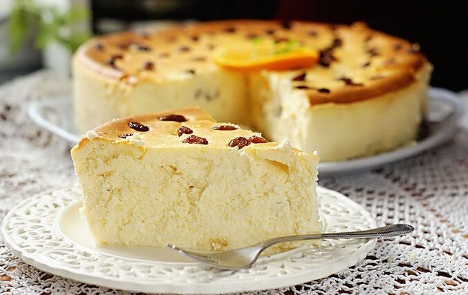 cottage cheese casserole for activity
