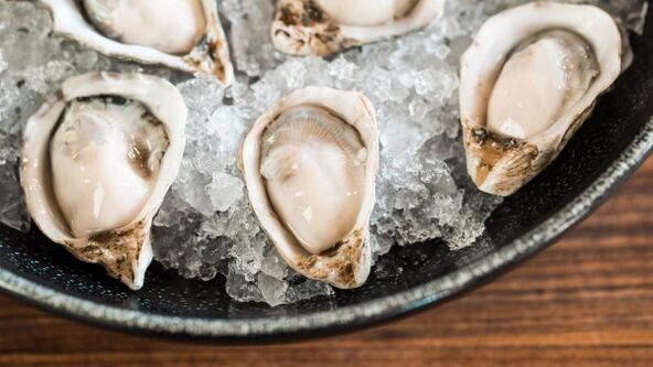 oysters for strength