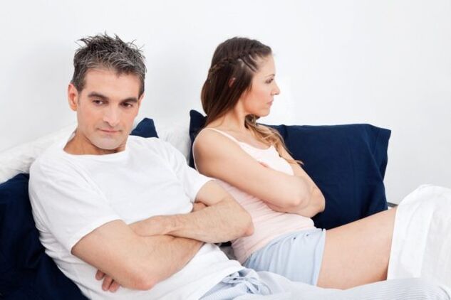 Men suffering from erectile dysfunction try to hide their sexual deficiency