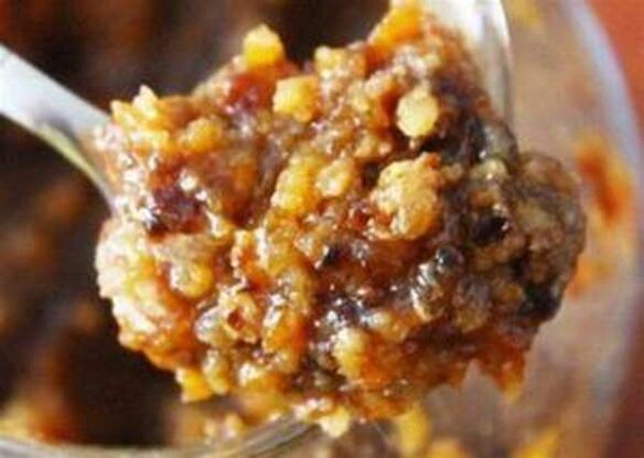Honey mixture