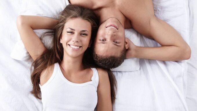 what power is considered normal for men of different ages